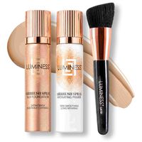 Airbrush Spray Silk Foundation Starter Kit - Fair 020 Image - 1